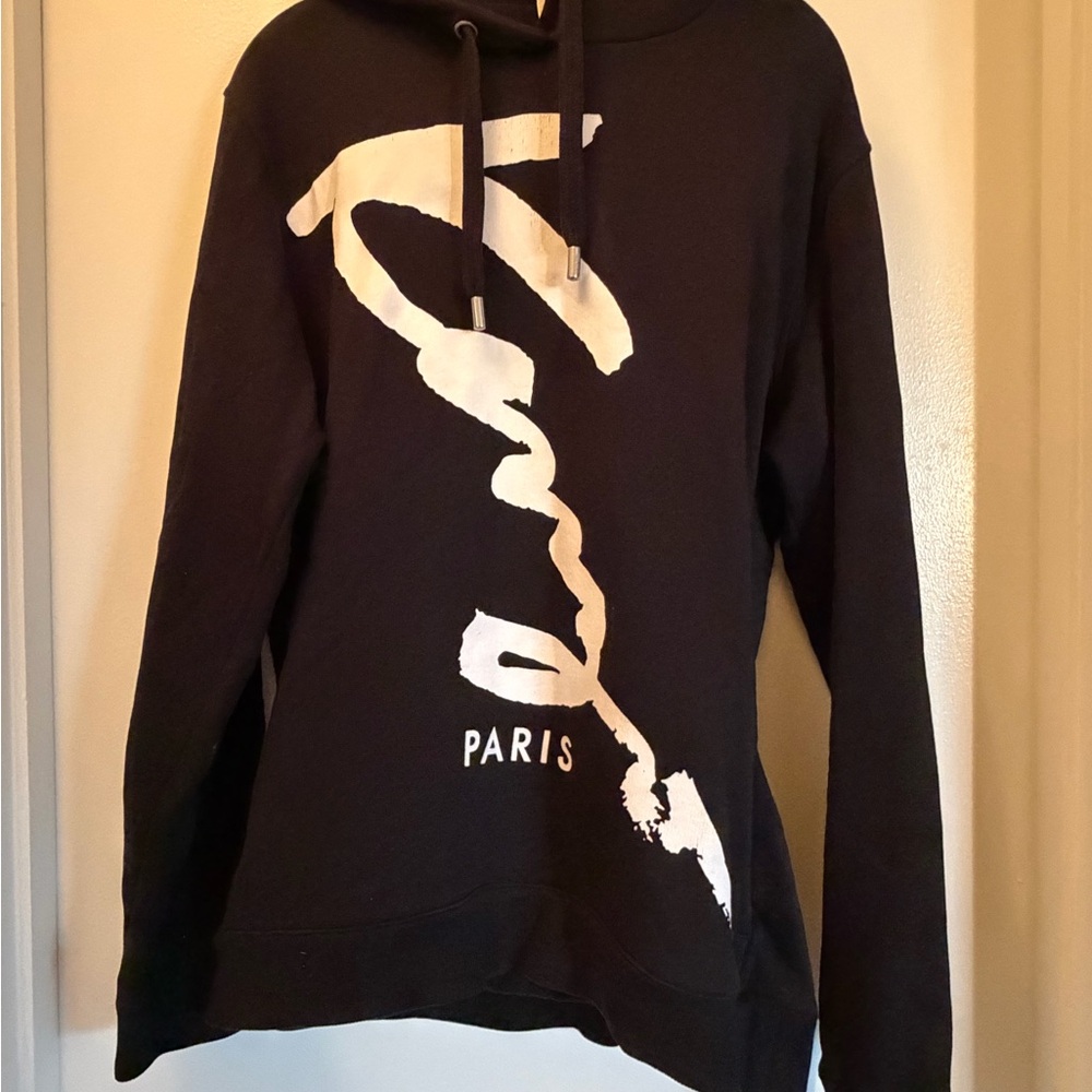 Kenzo Graphic Hoodie Sweater